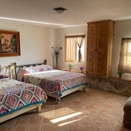 Jardin Quinta Las Fuentes Cabanas, Valsequillo. Puebla Extérieur photo