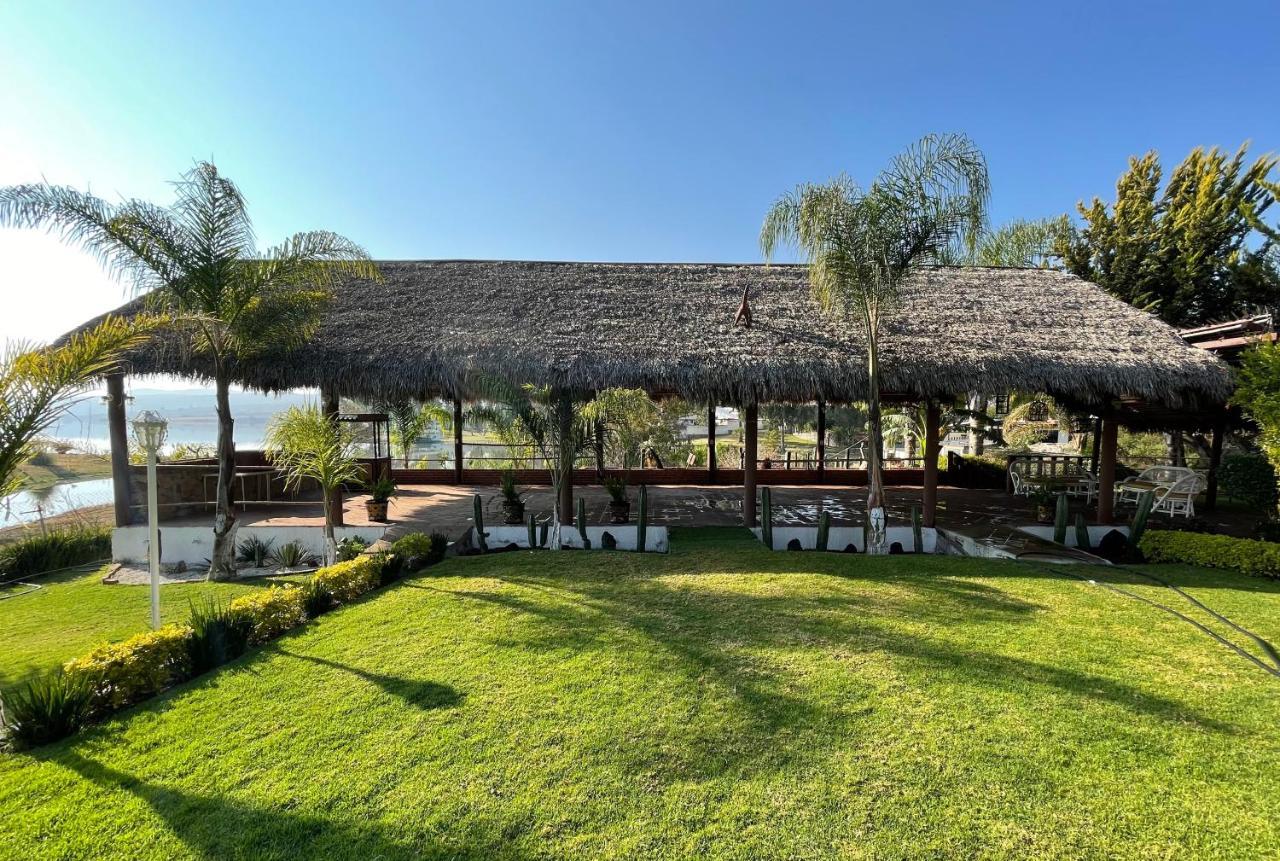 Jardin Quinta Las Fuentes Cabanas, Valsequillo. Puebla Extérieur photo