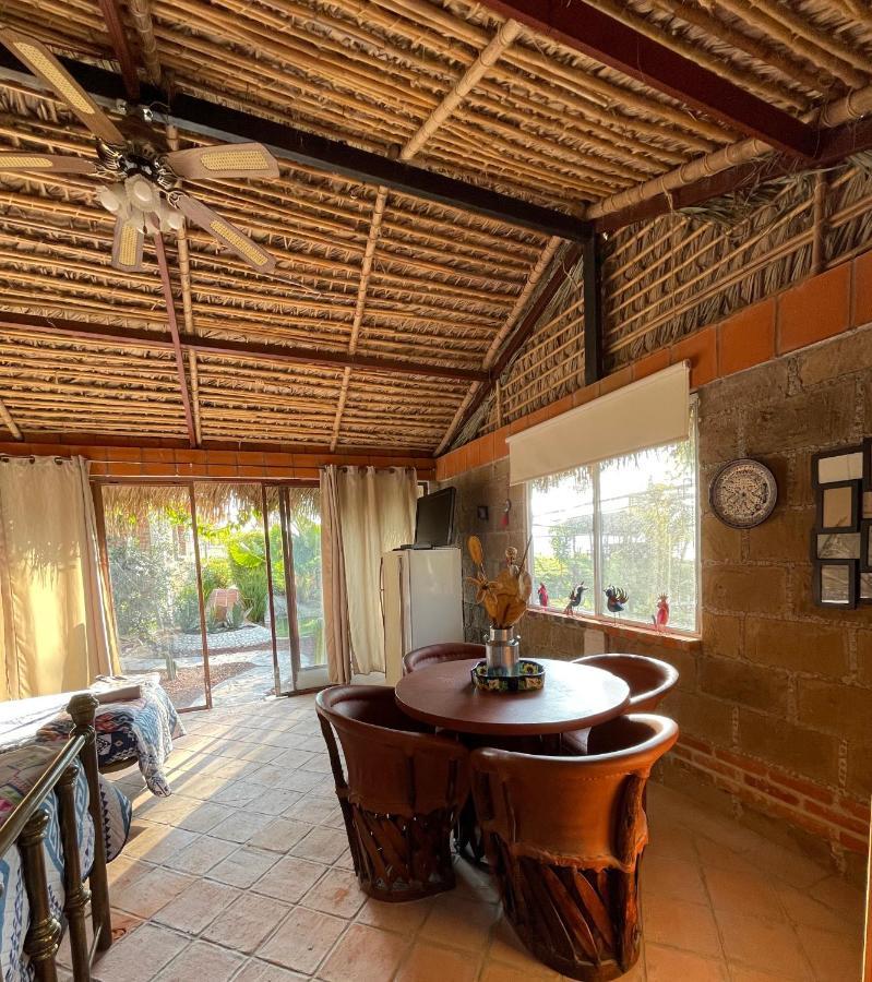 Jardin Quinta Las Fuentes Cabanas, Valsequillo. Puebla Extérieur photo