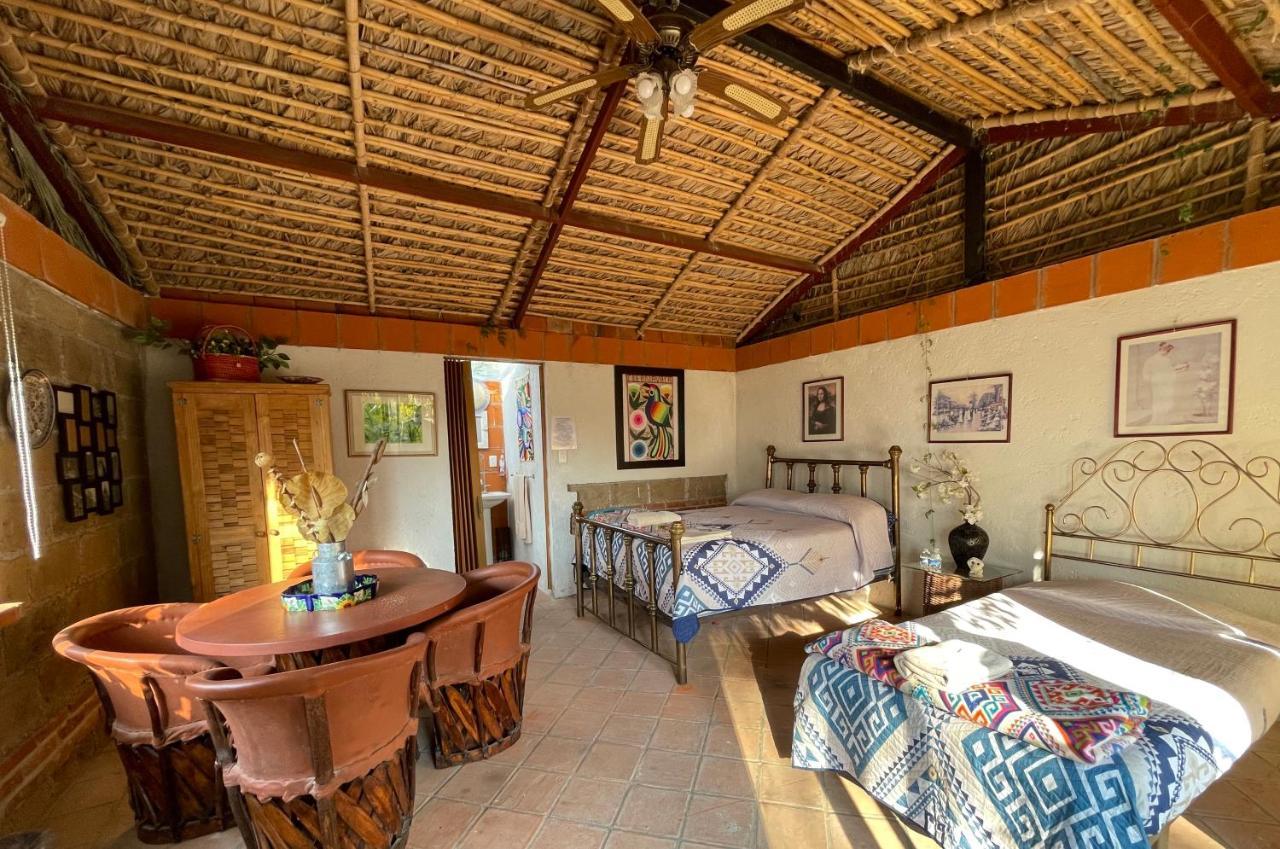 Jardin Quinta Las Fuentes Cabanas, Valsequillo. Puebla Extérieur photo