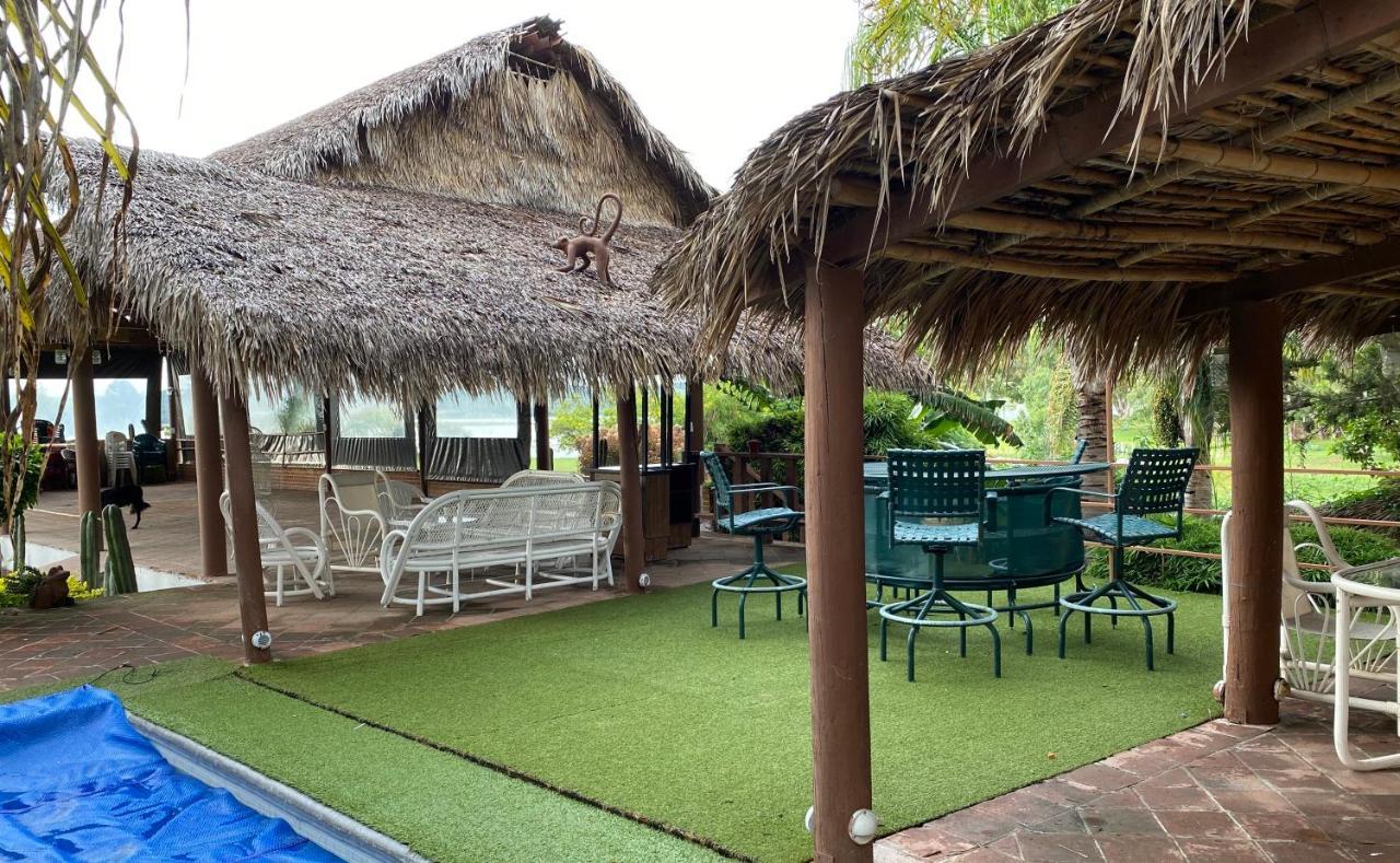 Jardin Quinta Las Fuentes Cabanas, Valsequillo. Puebla Extérieur photo