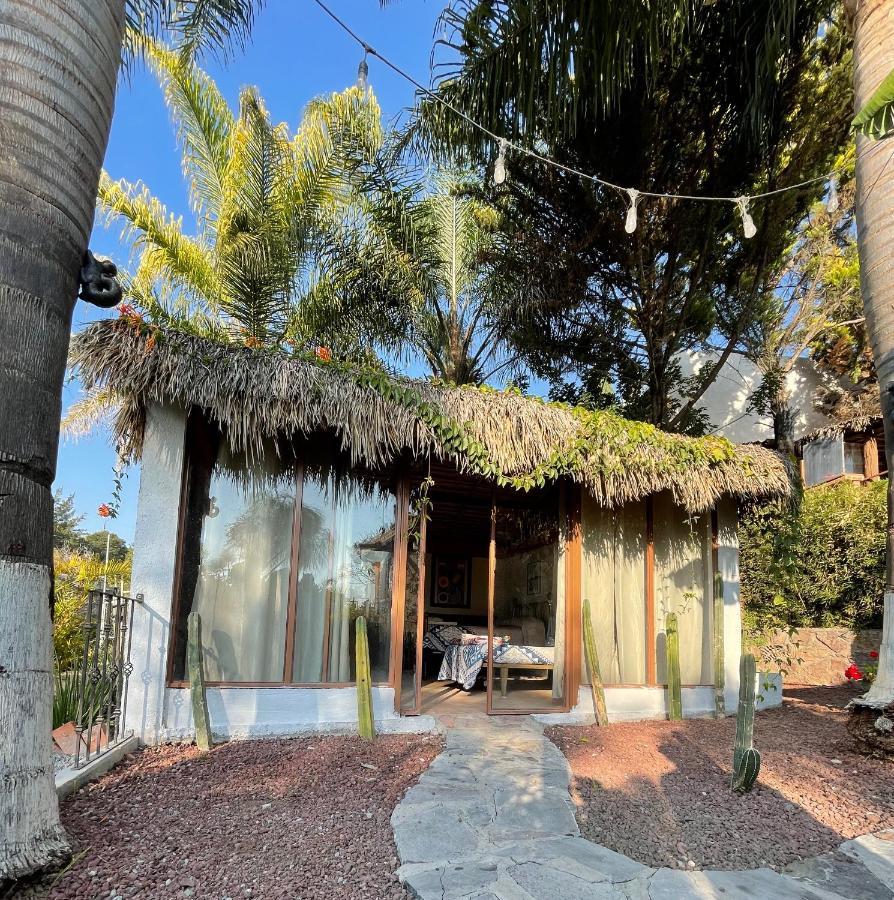 Jardin Quinta Las Fuentes Cabanas, Valsequillo. Puebla Extérieur photo
