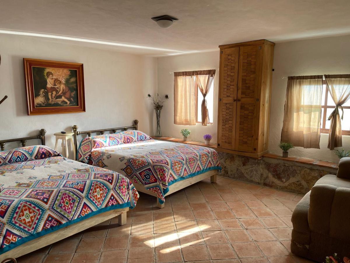 Jardin Quinta Las Fuentes Cabanas, Valsequillo. Puebla Extérieur photo