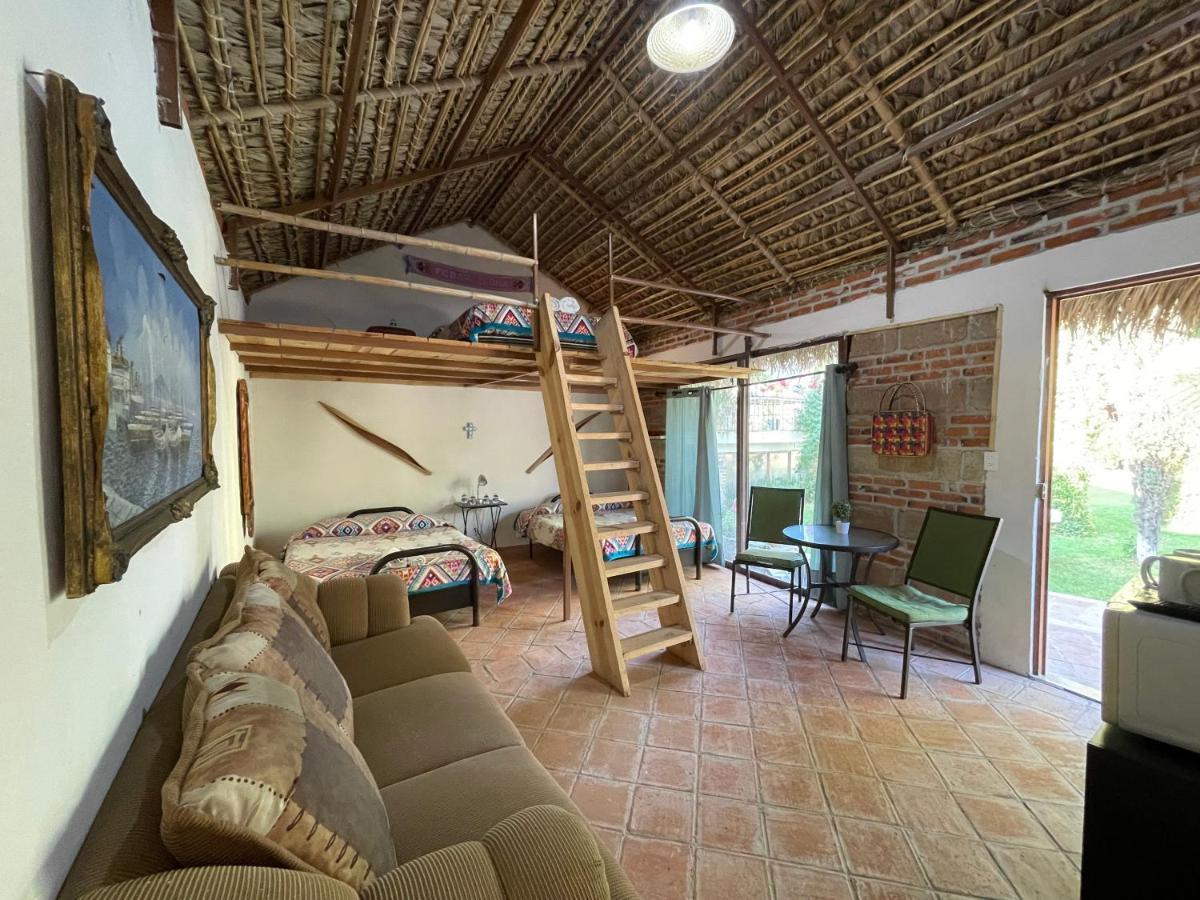 Jardin Quinta Las Fuentes Cabanas, Valsequillo. Puebla Extérieur photo