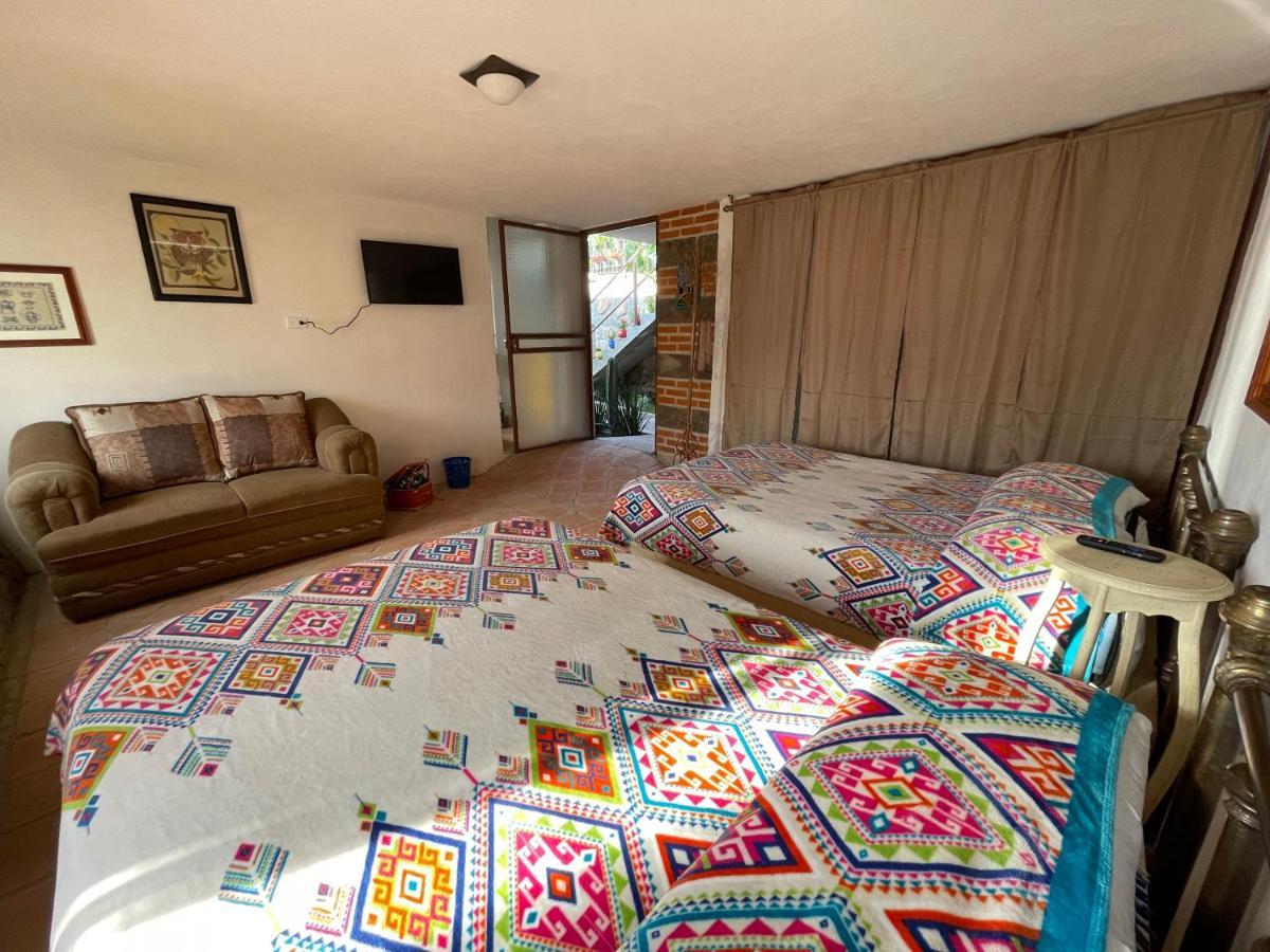 Jardin Quinta Las Fuentes Cabanas, Valsequillo. Puebla Extérieur photo